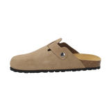 Zueco CMP 3Q89546 NAVARRO SLIPPERS SÉSAMO TAUPE PIEL