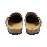 Zueco CMP 3Q89546 NAVARRO SLIPPERS SÉSAMO TAUPE PIEL