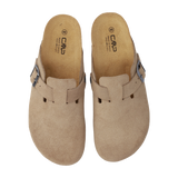 Zueco CMP 3Q89546 NAVARRO SLIPPERS SÉSAMO TAUPE PIEL