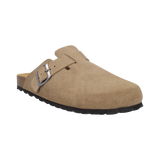 Zueco CMP 3Q89546 NAVARRO SLIPPERS SÉSAMO TAUPE PIEL
