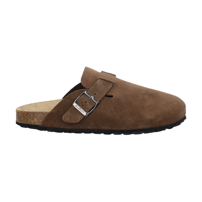 Zueco CMP 3Q89547 NAVARRO SLIPPERS TIERRA PIEL