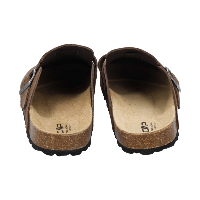 Zueco CMP 3Q89547 NAVARRO SLIPPERS TIERRA PIEL