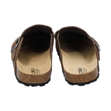 Zueco CMP 3Q89547 NAVARRO SLIPPERS TIERRA PIEL