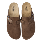 Zueco CMP 3Q89547 NAVARRO SLIPPERS TIERRA PIEL