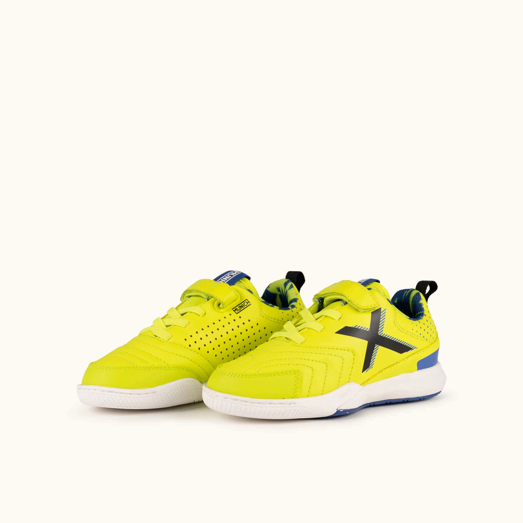Deportivo Munich 4069022 Rondito Kid Elastic Laces Fluor