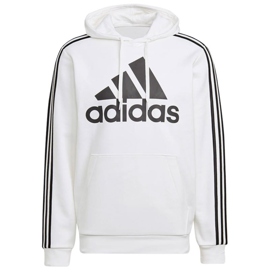 Sudadera Adidas Essentials 3 Stripes Logo Hombre