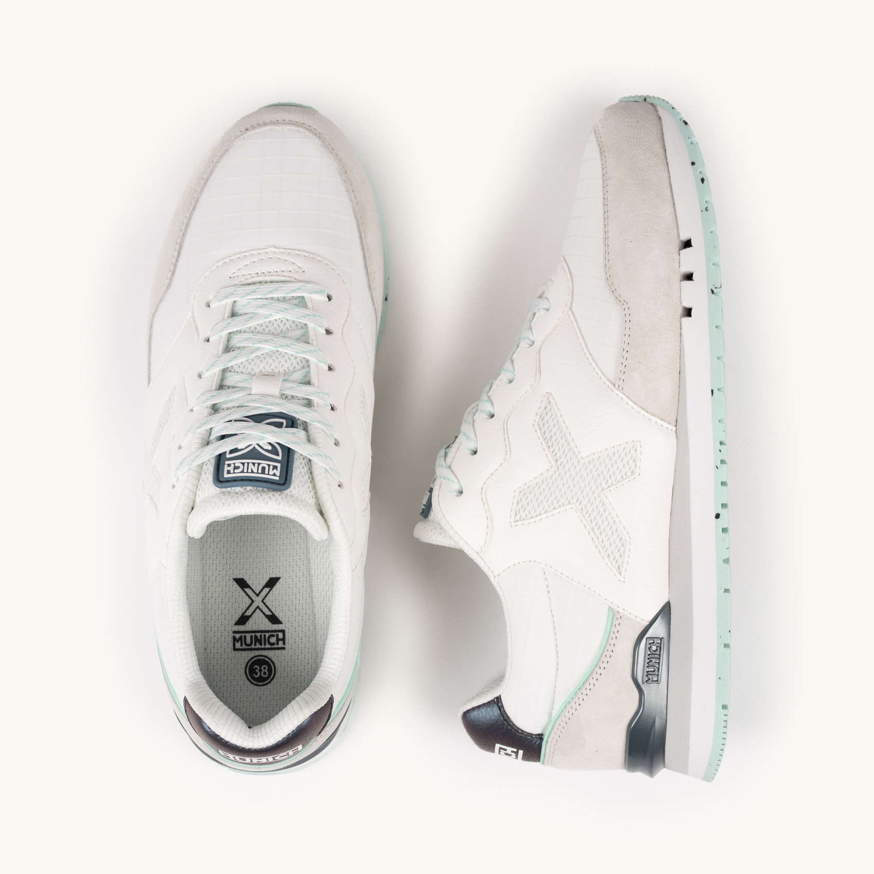 Deportivo Munich 4150282 Dash WMN282 Blanco