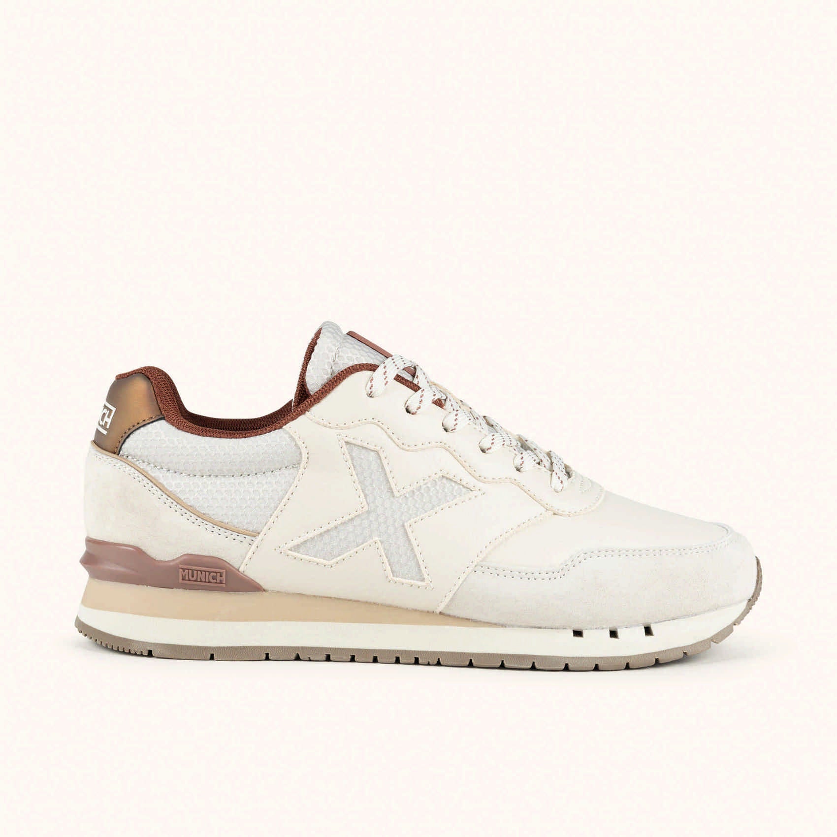 Deportivo MUNICH 4150305 DASH WMN305 BEIGE