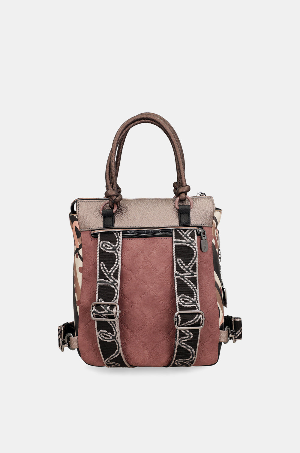 Bolso Anekke 41805-288 Negro Granate