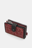 Billetera Anekke 41809-902 Gris Granate