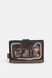 Billetera Anekke 41809-902 Gris Granate