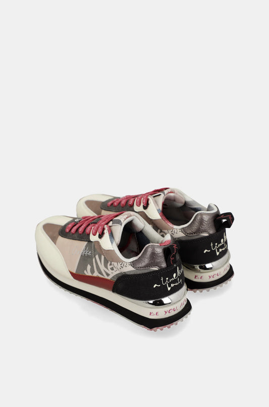 Deportivo Anekke 42370-984 Blanco/Rosa