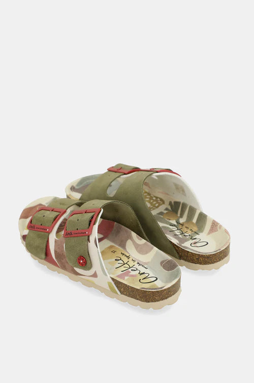 Sandalia Anekke 42371 VITORIA ANPHORA VERDE