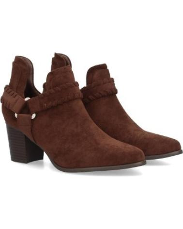 Botín Calzanature S-5573 Marrón Chocolate