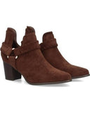 Botín Calzanature S-5573 Marrón Chocolate