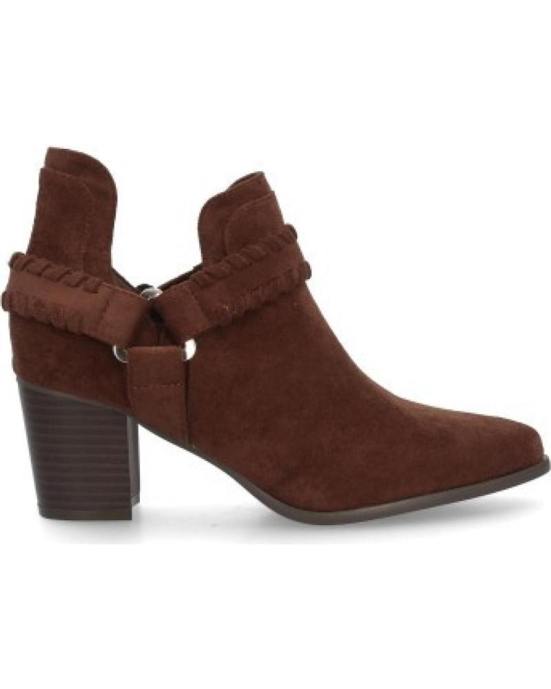 Botín Calzanature S-5573 Marrón Chocolate