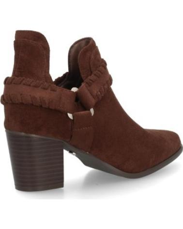 Botín Calzanature S-5573 Marrón Chocolate