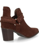 Botín Calzanature S-5573 Marrón Chocolate