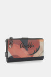 Billetera Anekke 42759-912 Duro Mediano Eikon Negro Multicolor