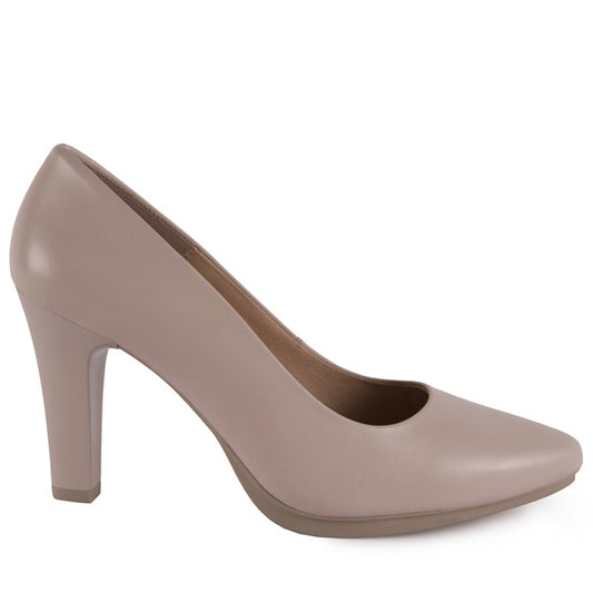 Zapato Chamby 4330 Piel Napa Nude corte salón