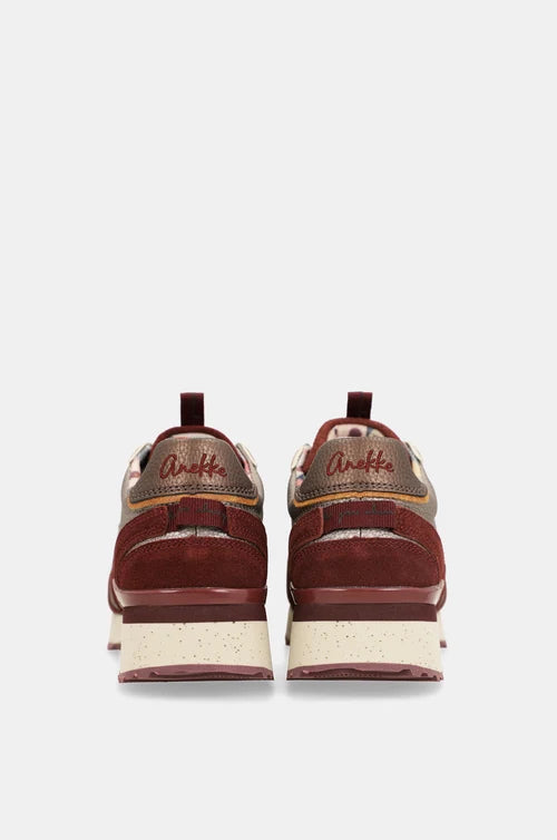 Deportivo Anekke 43307 Praga Burgundy