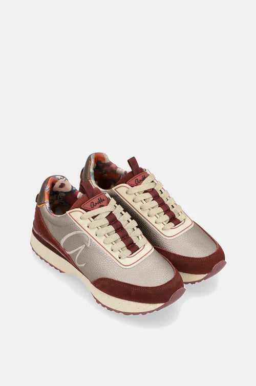 Deportivo Anekke 43307 Praga Burgundy