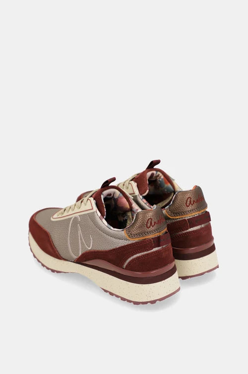Deportivo Anekke 43307 Praga Burgundy