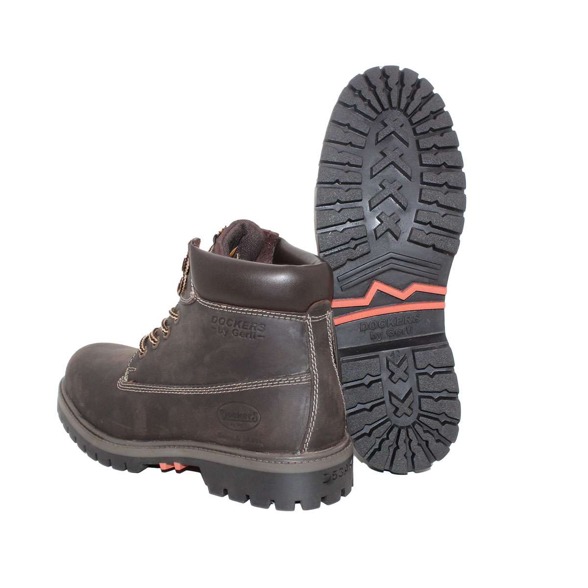 Bota Dockers 53AX003-400360 Marrón Chocolate