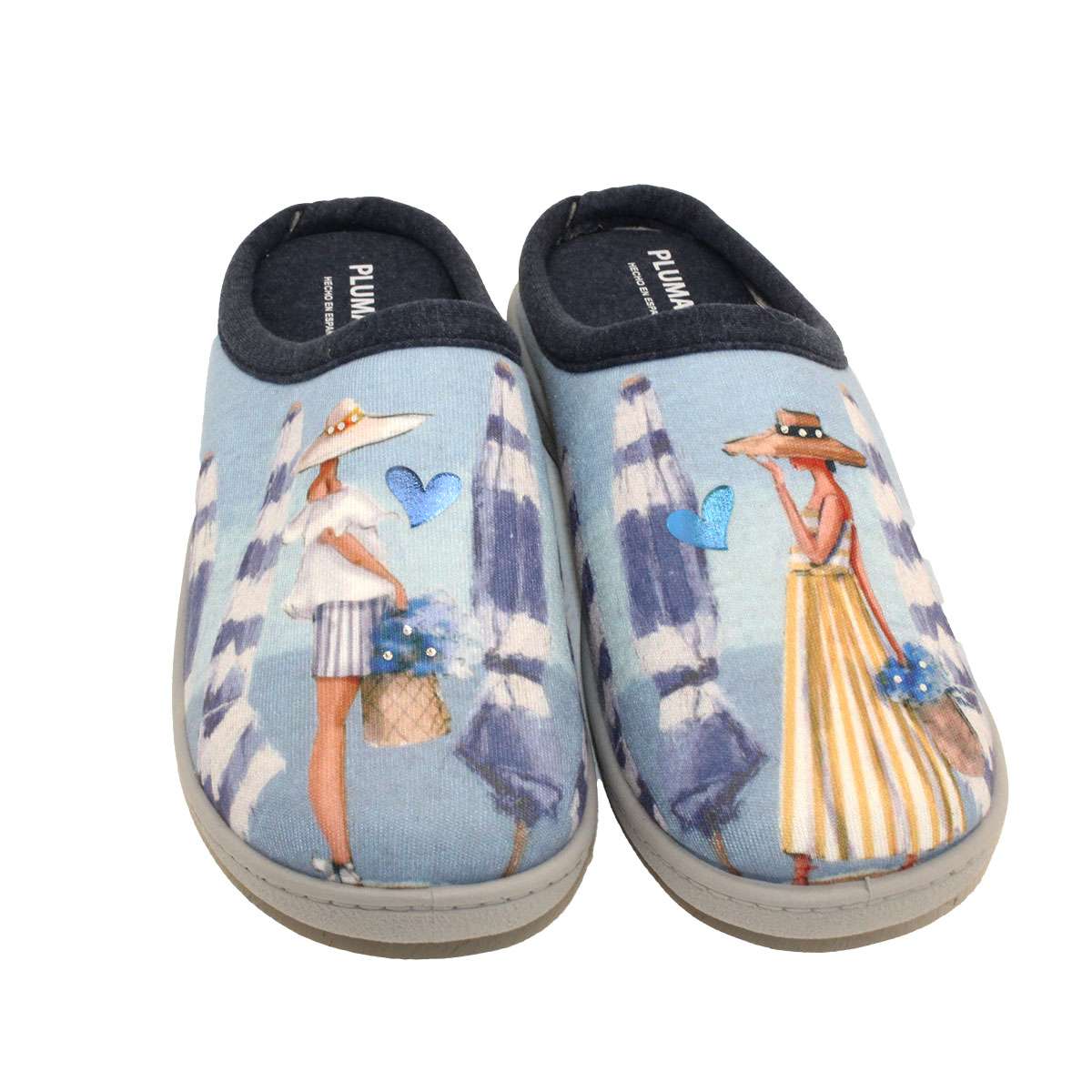 Zapatilla Plumaflex 123174 DESCALZA CHICA PLAYA