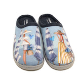 Zapatilla Plumaflex 123174 DESCALZA CHICA PLAYA