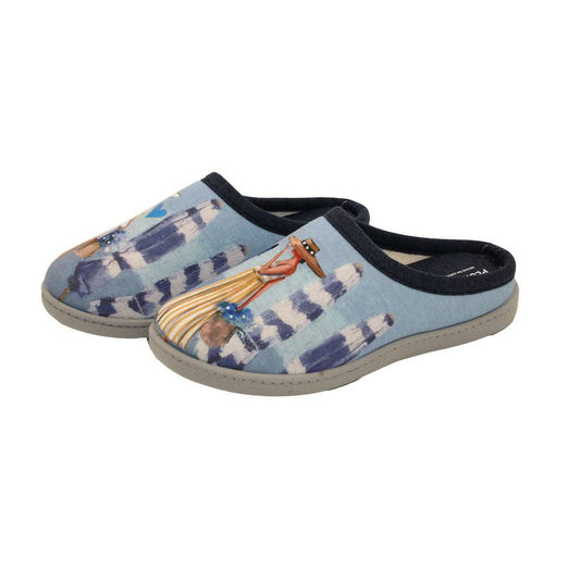 Zapatilla Plumaflex 123174 DESCALZA CHICA PLAYA