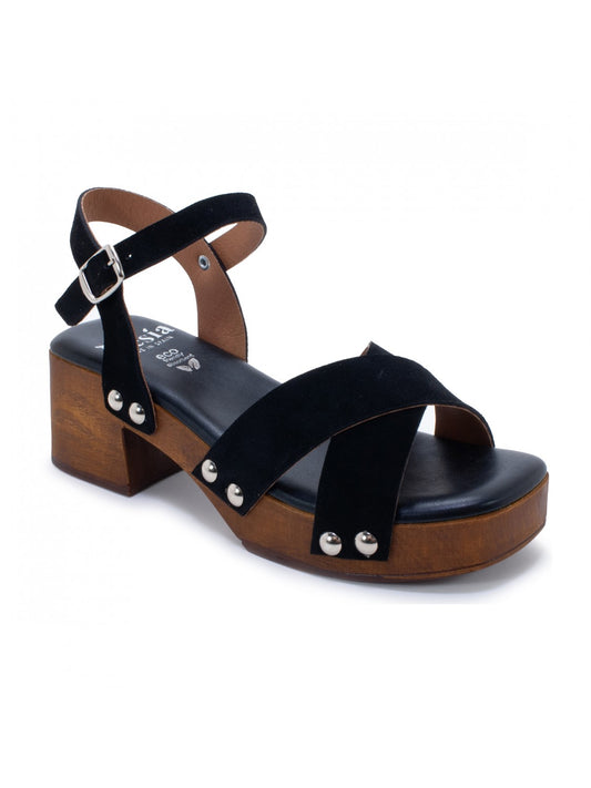 Sandalia FRESIA 484 NEGRO