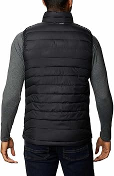 Chaleco Columbia Powder Lite II Vest Negro