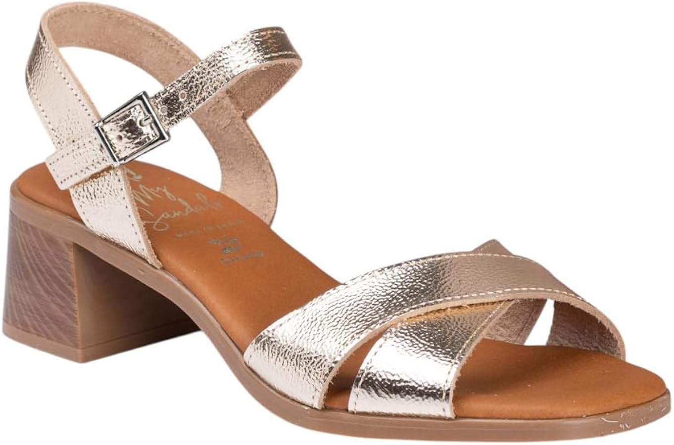 Sandalia OH MY SANDALS 5908 DUNA GOLD