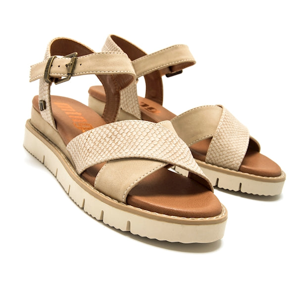 Sandalia Mustang 55908 Falker Taupe