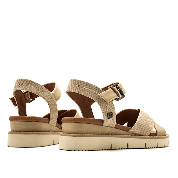 Sandalia Mustang 55908 Falker Taupe