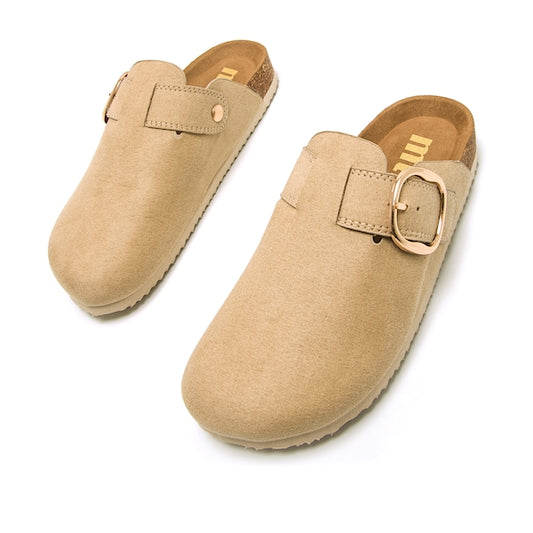 Zueco Mustang 59551 Beige