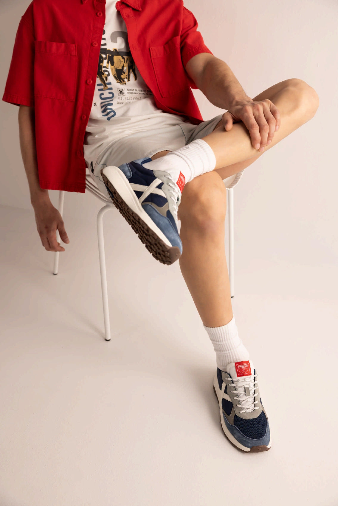 Deportivo Munich 4599014 Babel 14 Azul