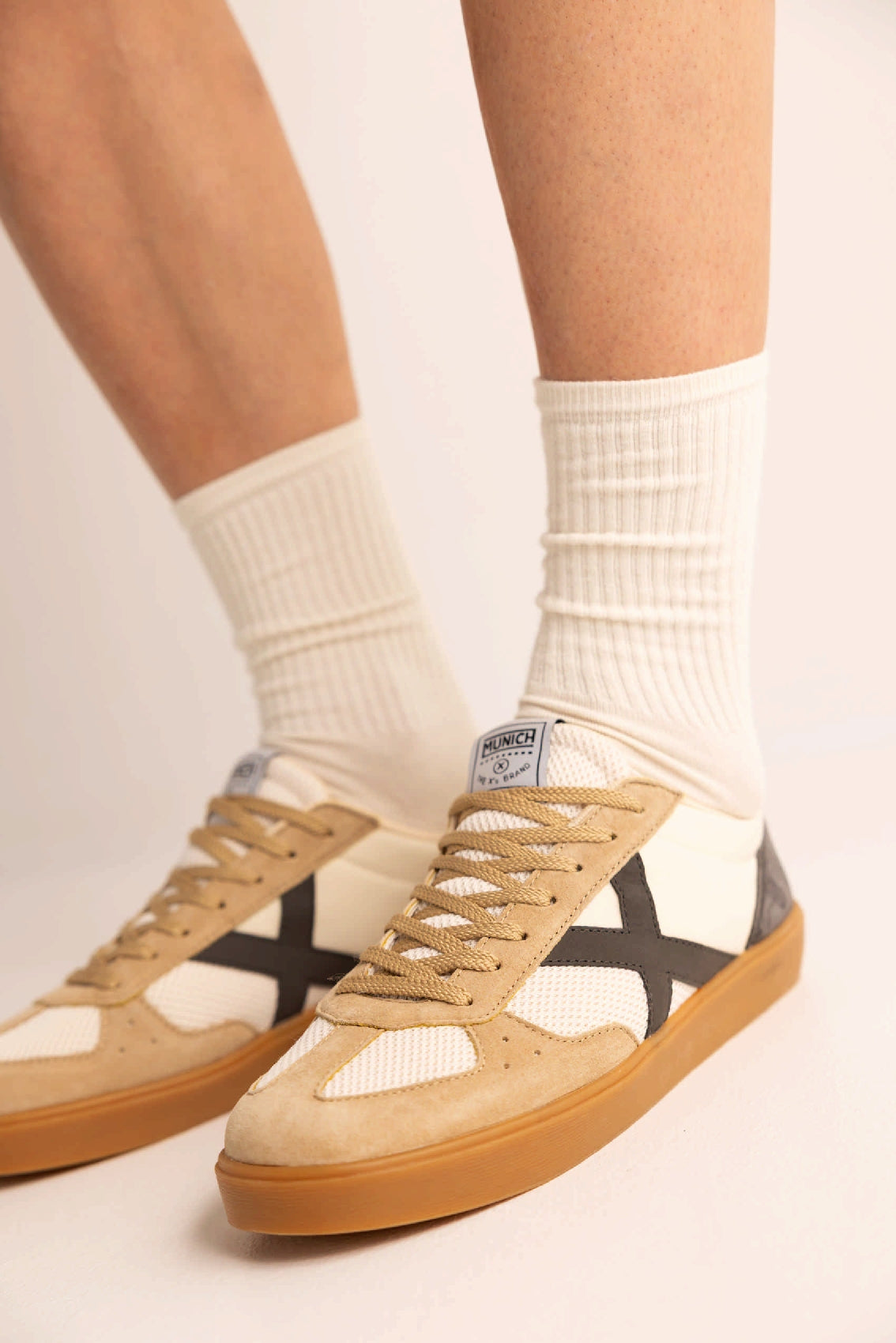 Deportivo Munich 40460049 BREAK 49 Blanco/Beige