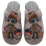 Zapatilla Devalverde 6081 Gris Muñeca