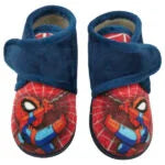 Zapatilla LA BARCA 610 SPIDERMAN VELCRO MARINO