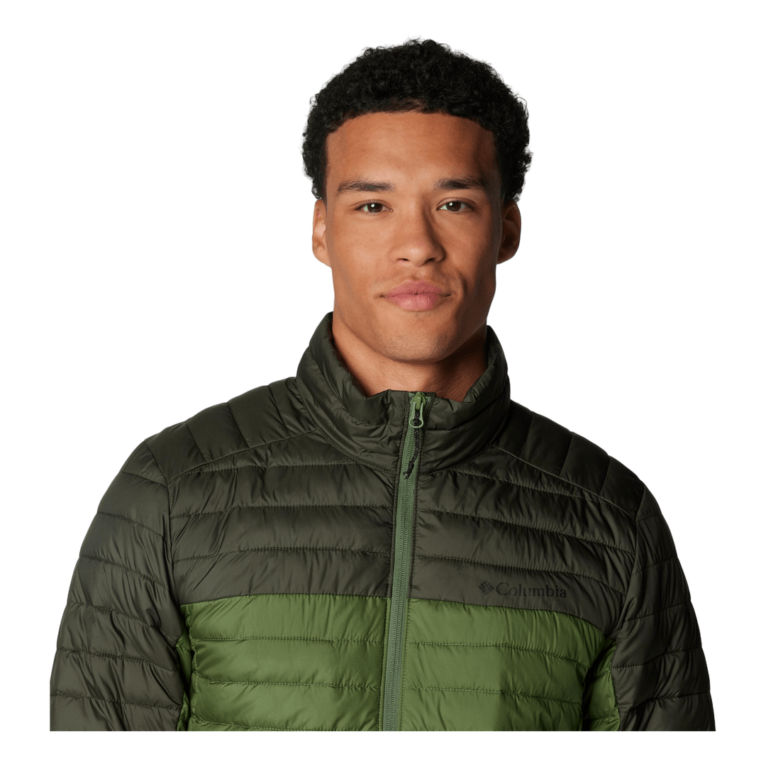 Parka Columbia Silver Falls II Verde