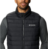 Chaleco Columbia Powder Lite II Vest Negro