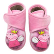 Zapatilla LA BARCA 613 PEPPA PIG ROSA VELCRO