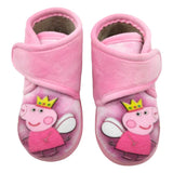 Zapatilla LA BARCA 613 PEPPA PIG ROSA VELCRO
