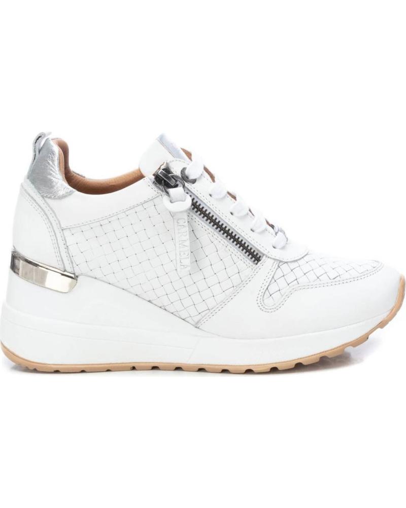 Deportivo Carmela 160756 Blanco Piel