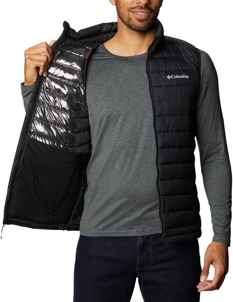 Chaleco Columbia Powder Lite II Vest Negro