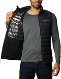 Chaleco Columbia Powder Lite II Vest Negro