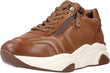 Deportivo Carmela 67928 Camel Piel