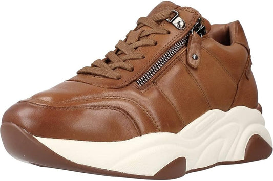 Deportivo Carmela 67928 Camel Piel